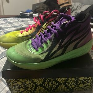 Puma Lamelo Ball MB2 Rick and Morty edition